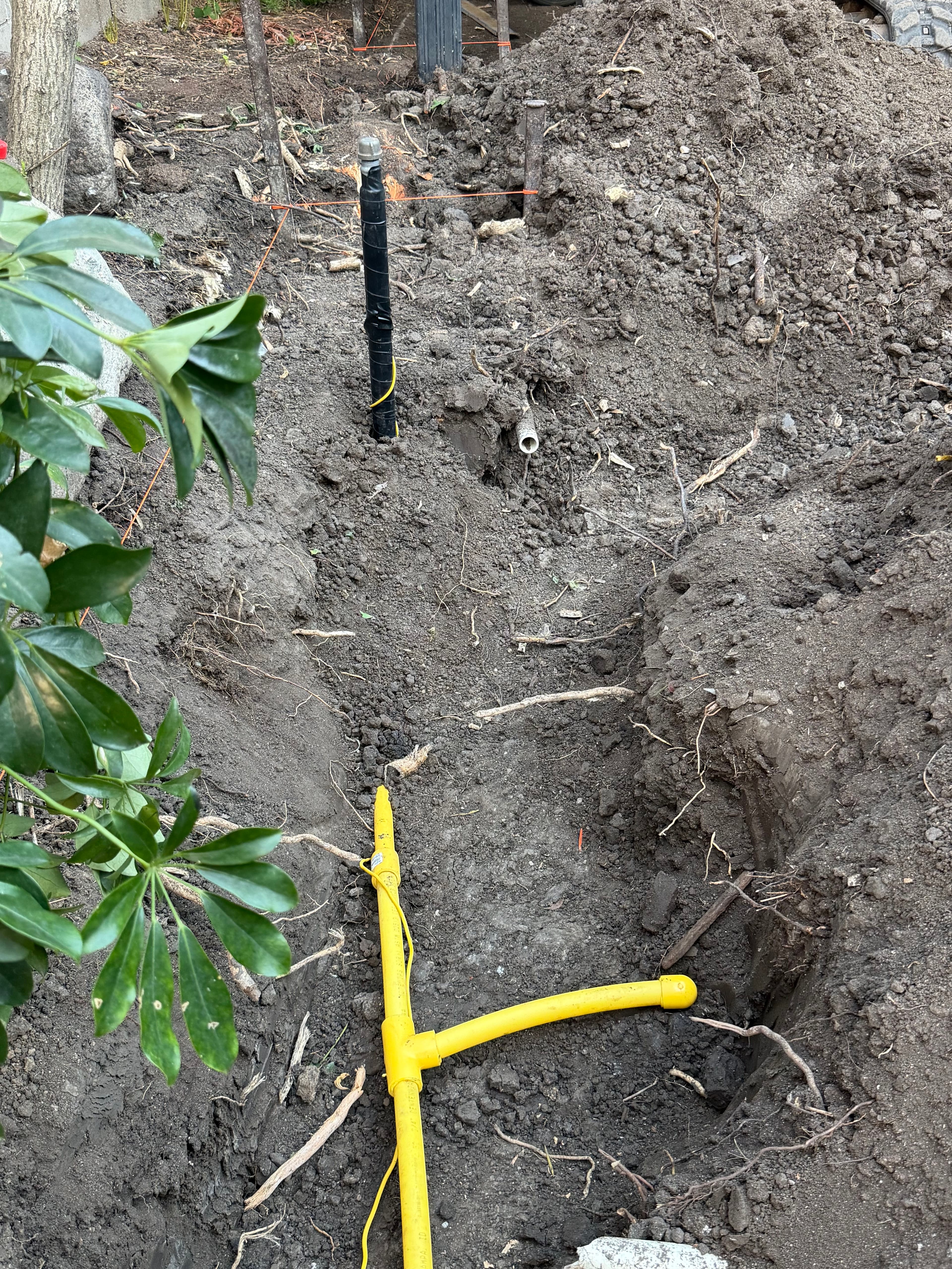 Project New Gas Line Run for BBQ and Fireplace in Irvine image