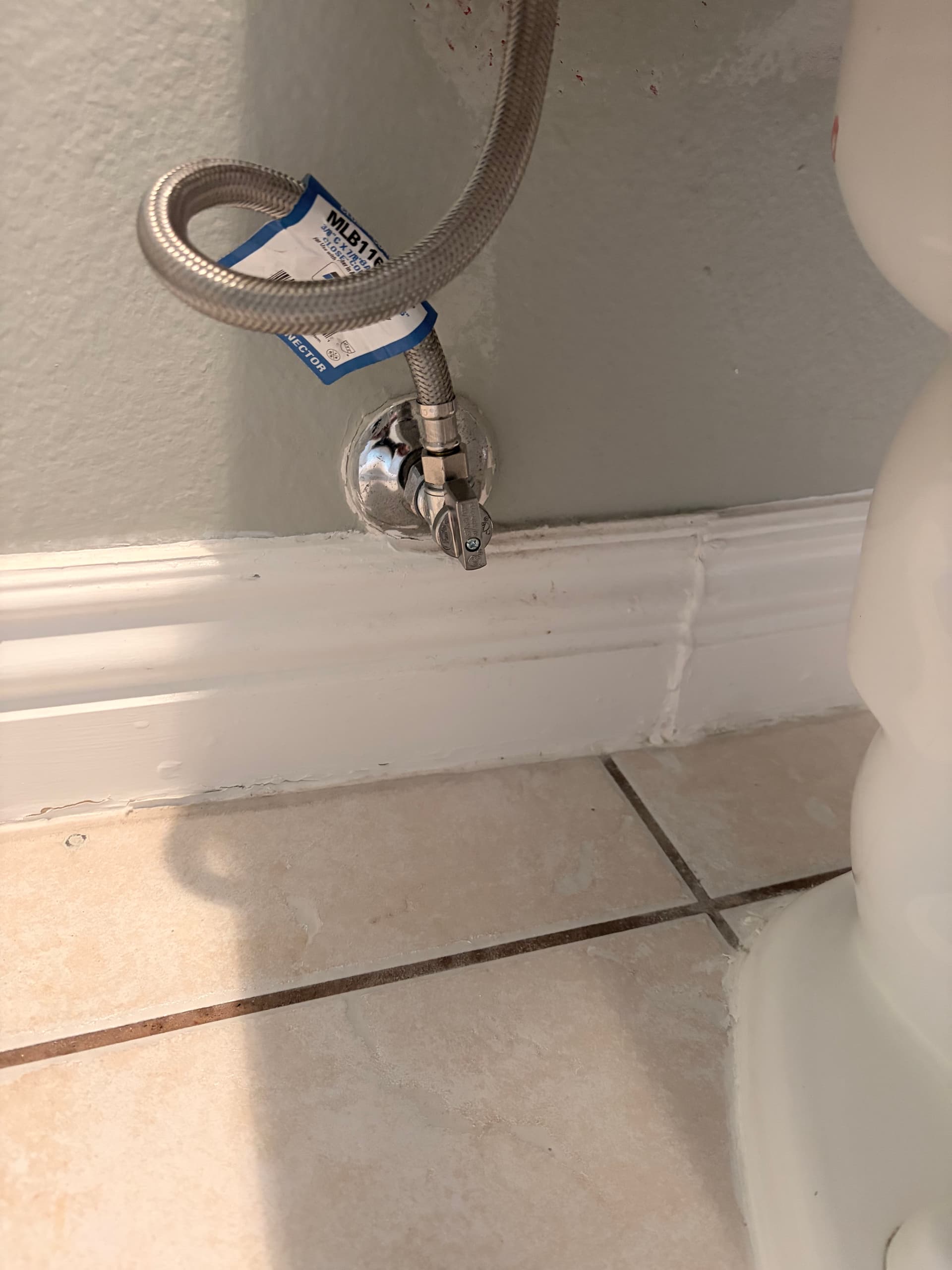 Angle Stop Valve Replacement in Irvine Prevents Costly Water Damage image