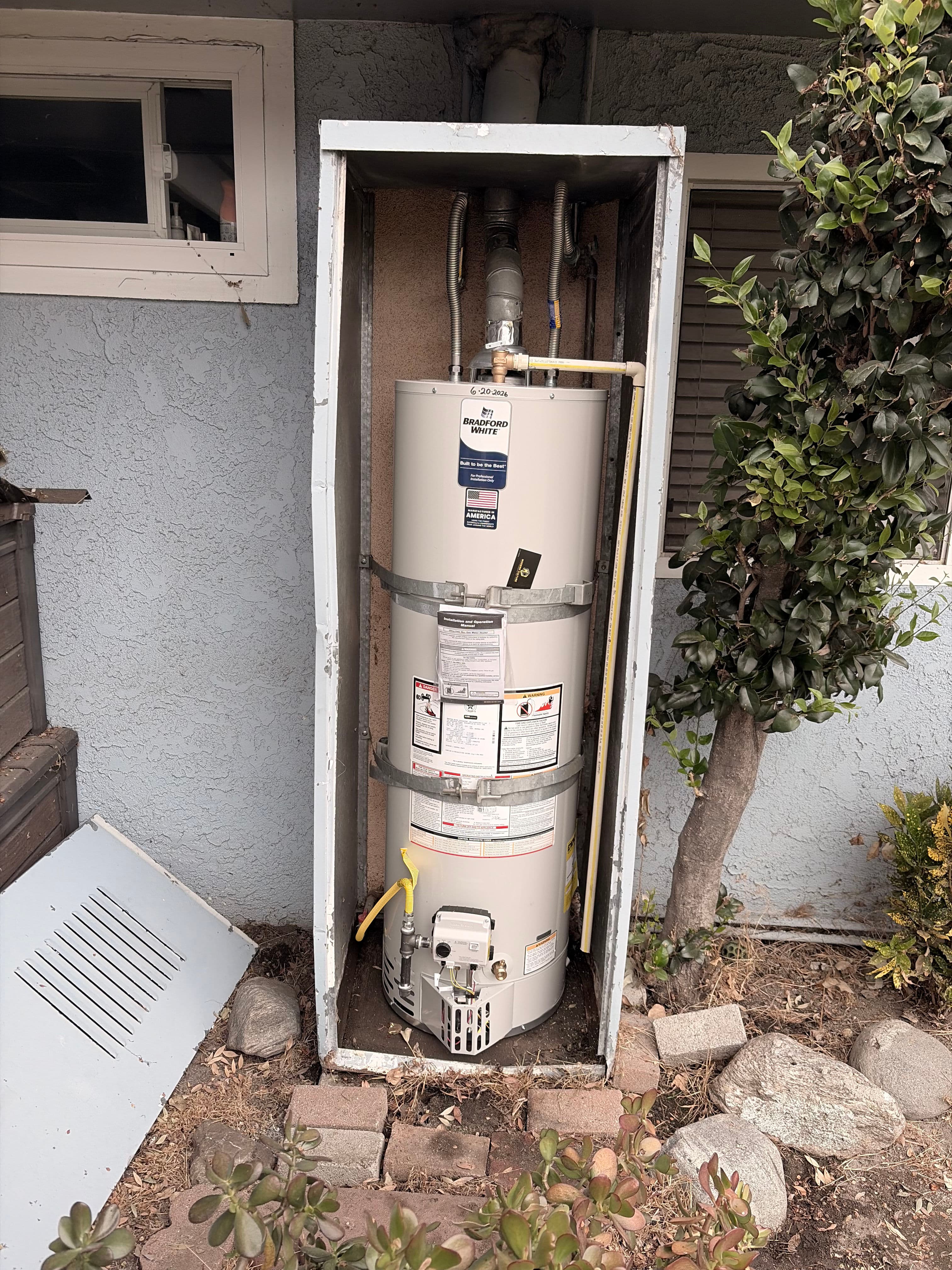 Project 40-Gallon Water Heater Installation Done Right in Orange image