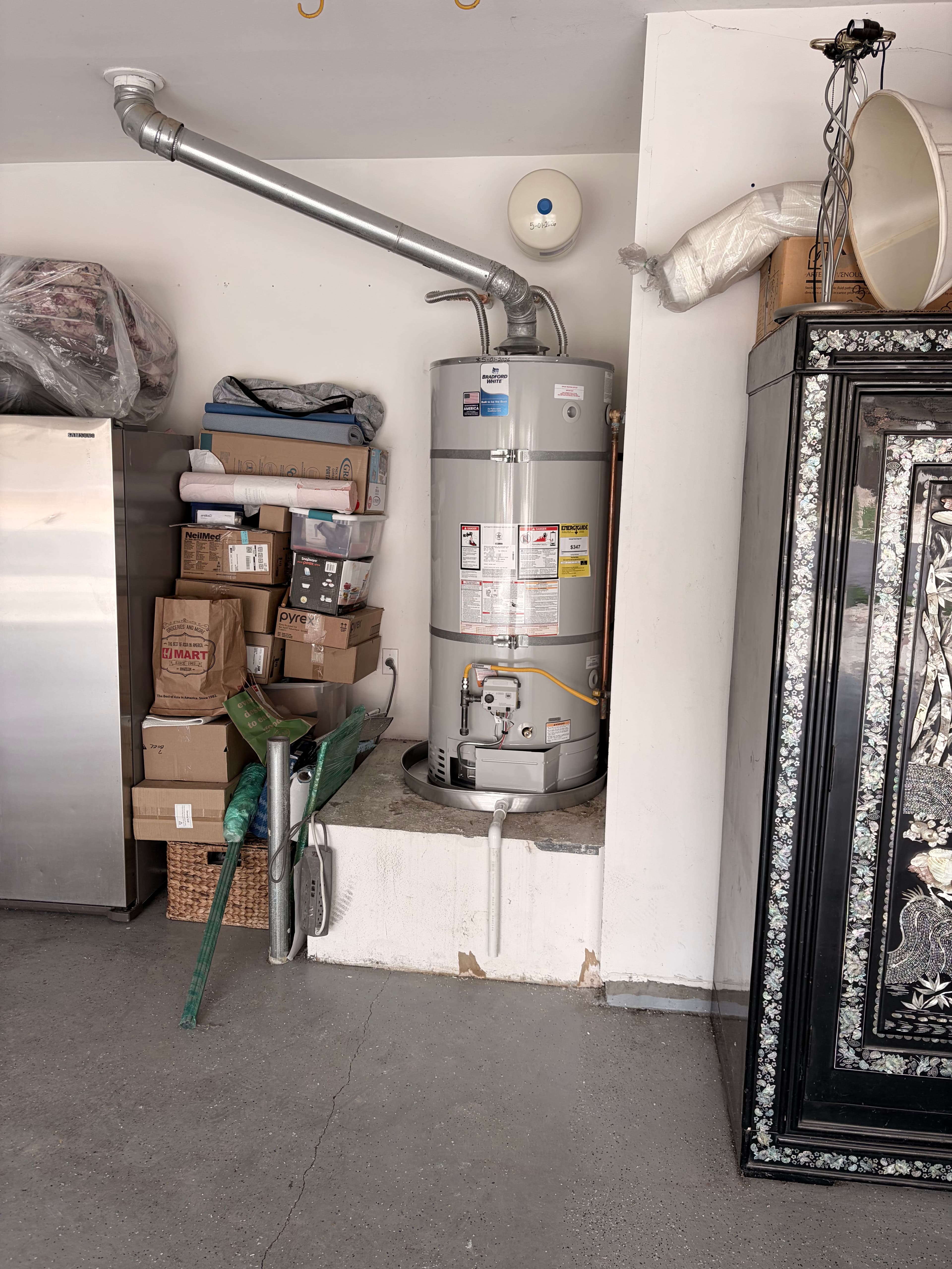 Project Bradford White Water Heater Installation in Irvine image