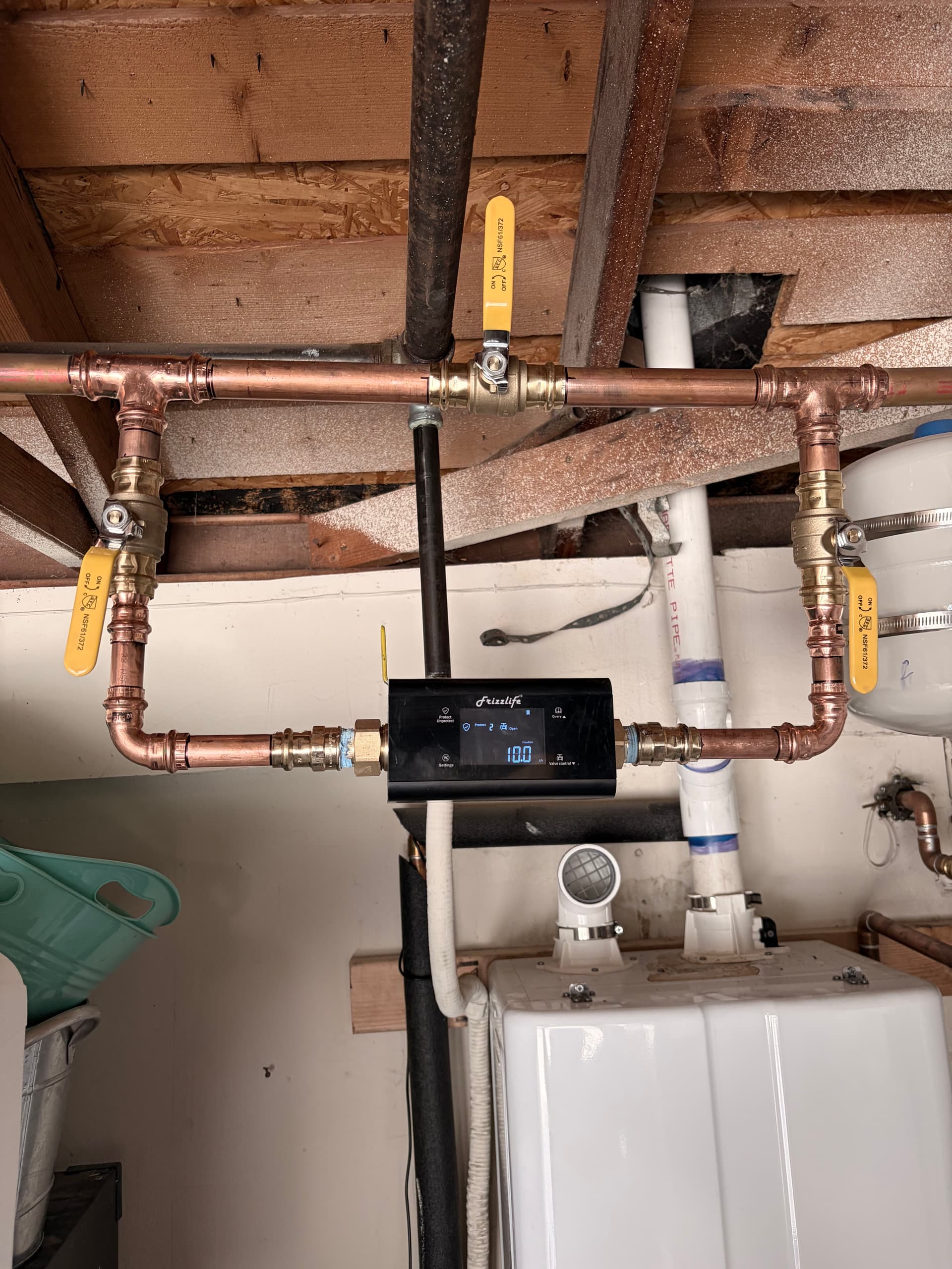 Gallery photos for Re-Pipe Repairs, Tankless Water Heater Installs, and More: Image #9