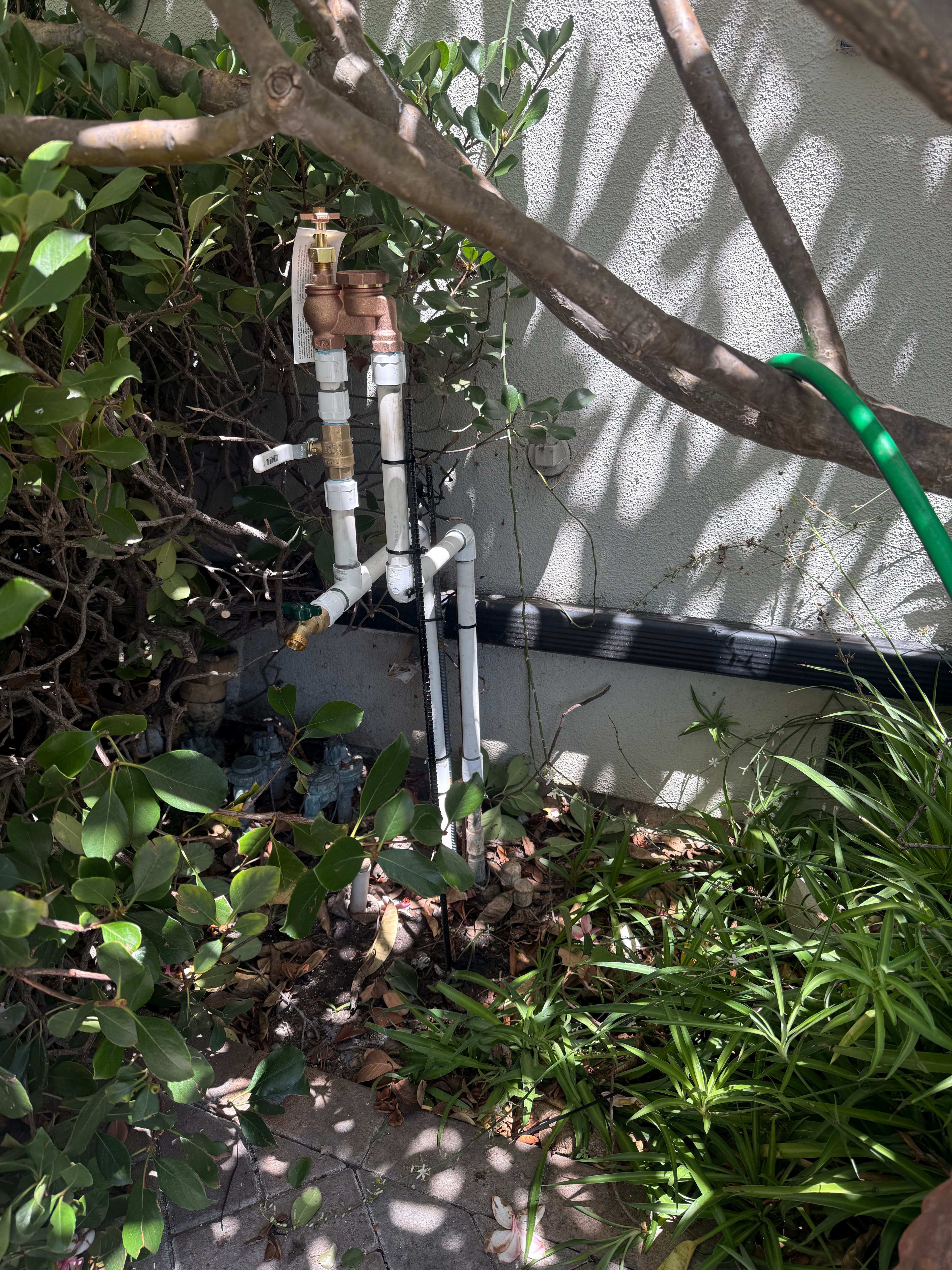 Project New Shut-Off Added to Irrigation Valve for Easier Control image