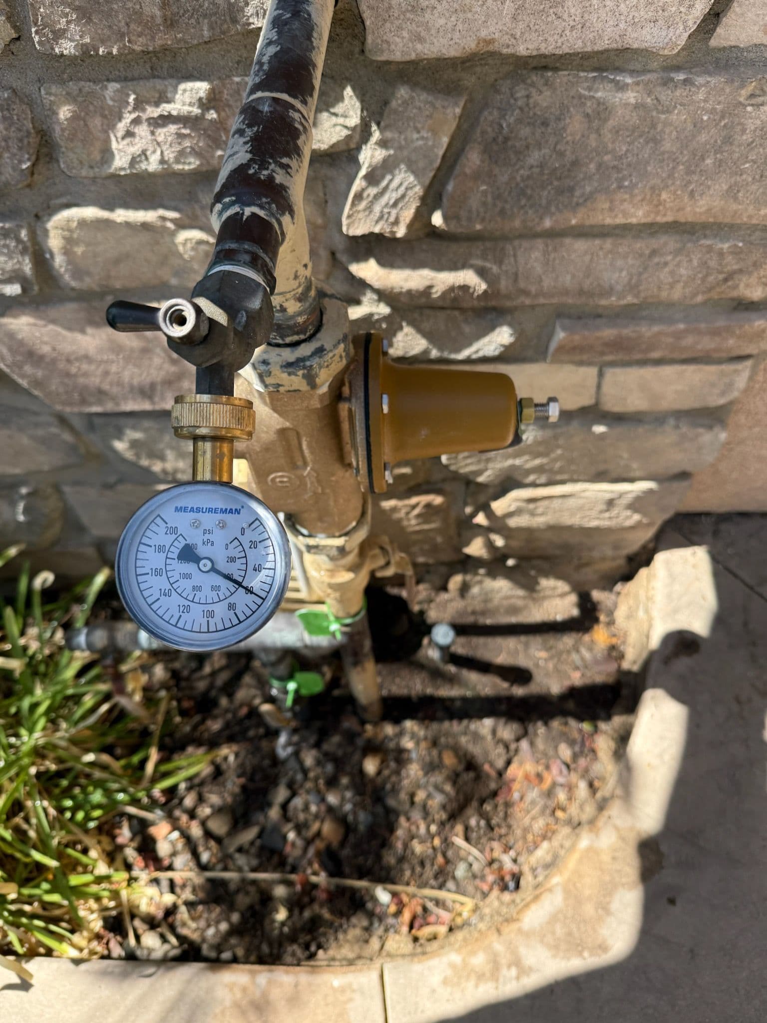 Project Outdoor Plumbing Elegance in Corona CA image