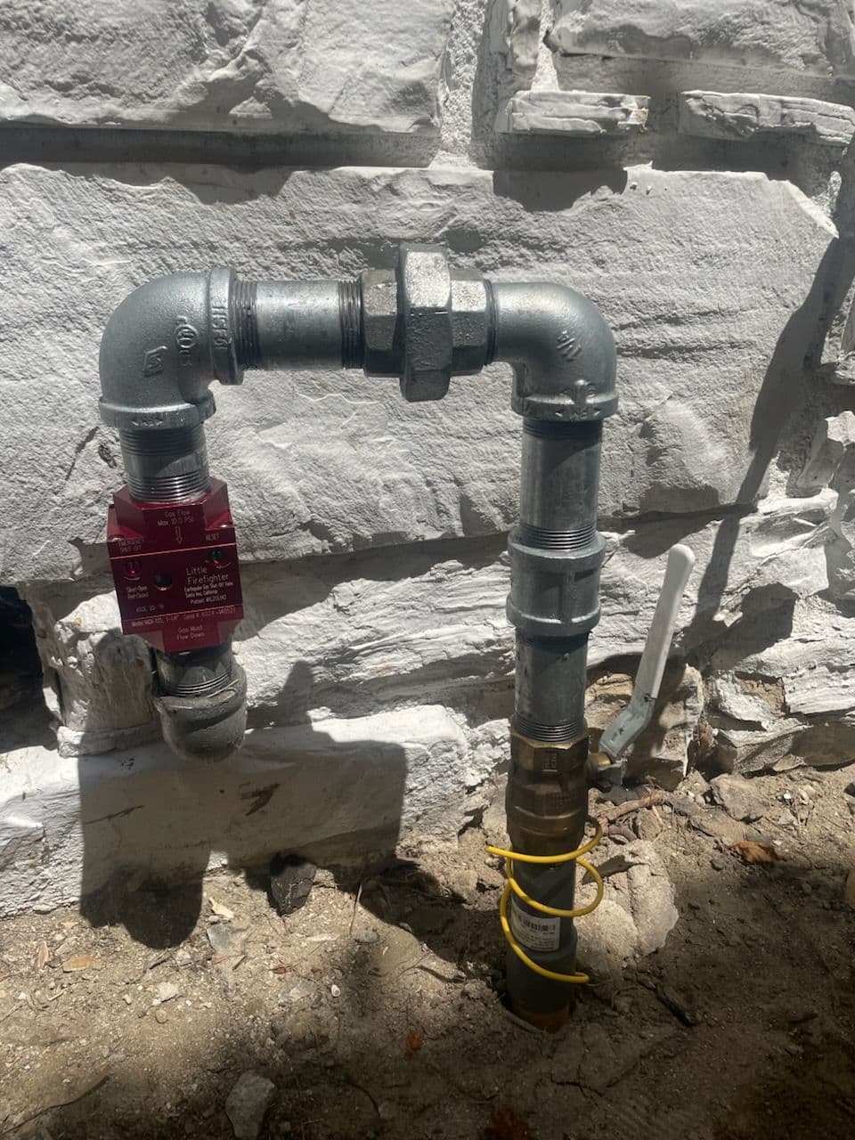 Project Ensuring Safety and Efficiency with Gas Line Services in Newport Beach image