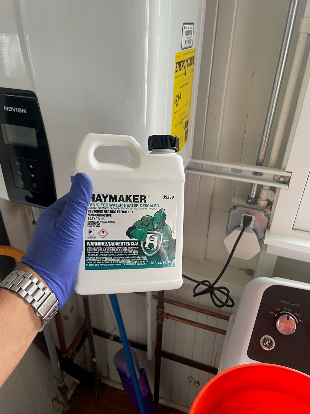 Project Efficient Tankless Water Heater Maintenance in Orange CA image