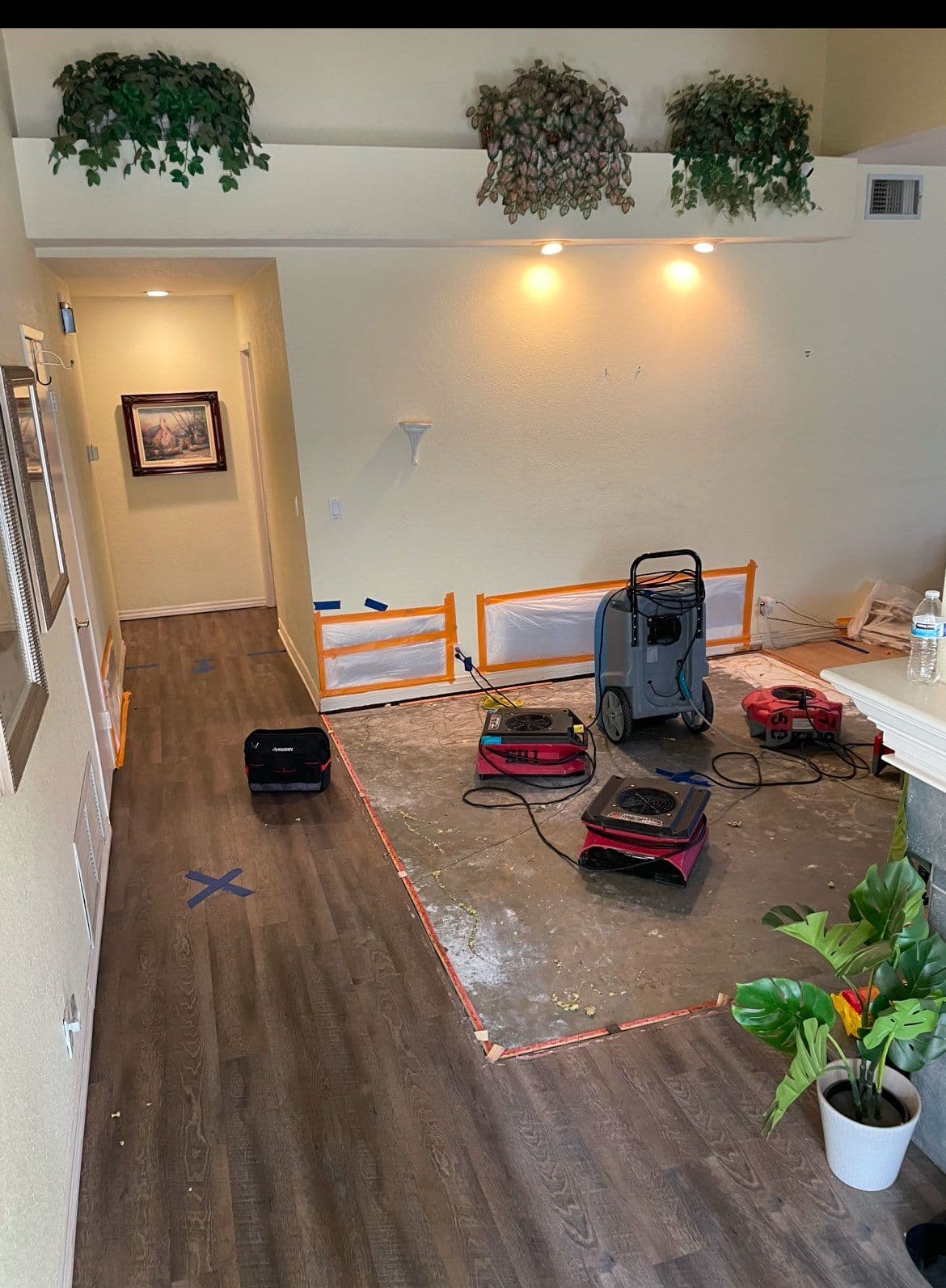 Project Solving Slab Leaks in Irvine image