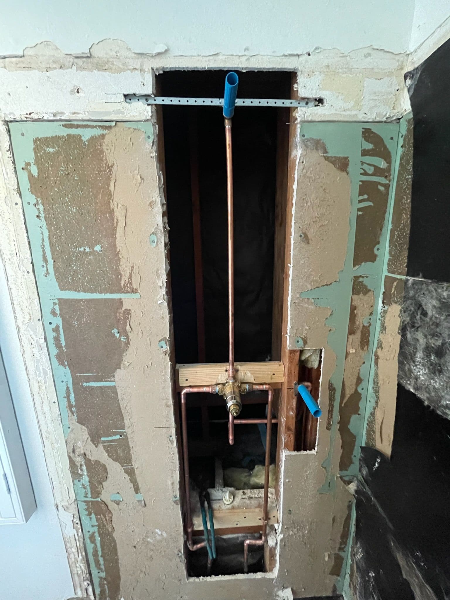 New Shower Valve Installation in Irvine CA image