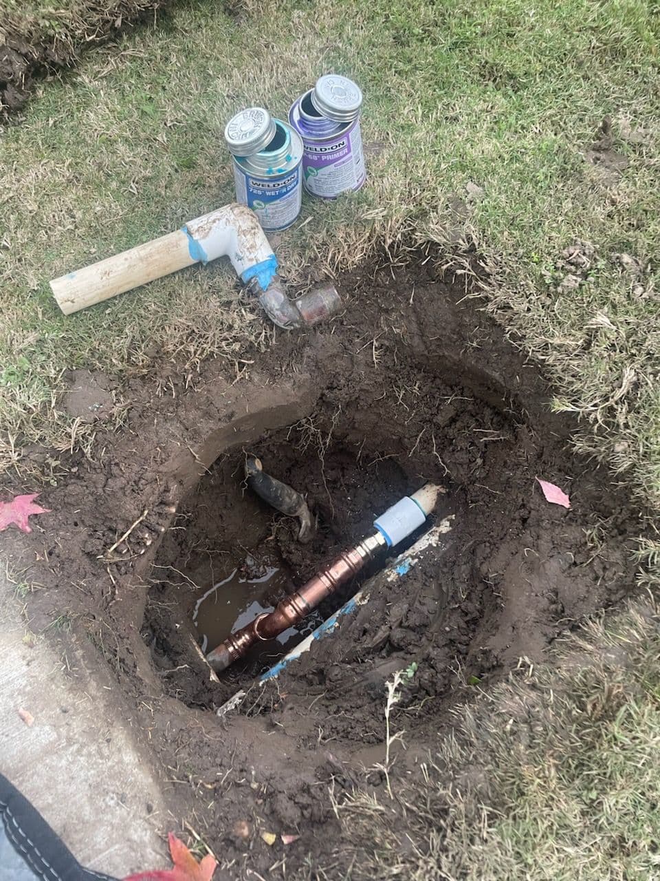 Project Main Water Service Repair in Santa Ana image