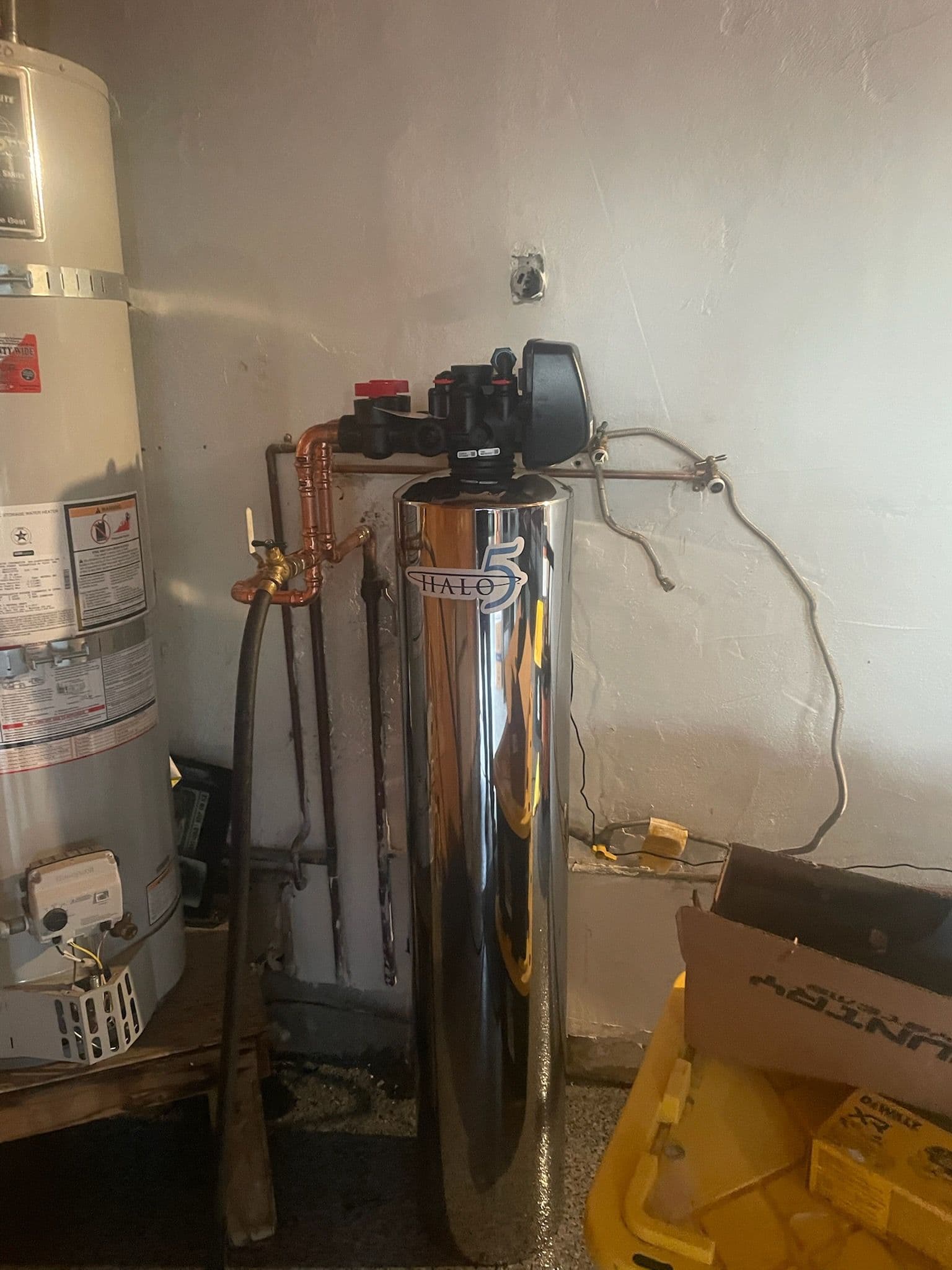 Fresh Water with the Halo 5 in Tustin