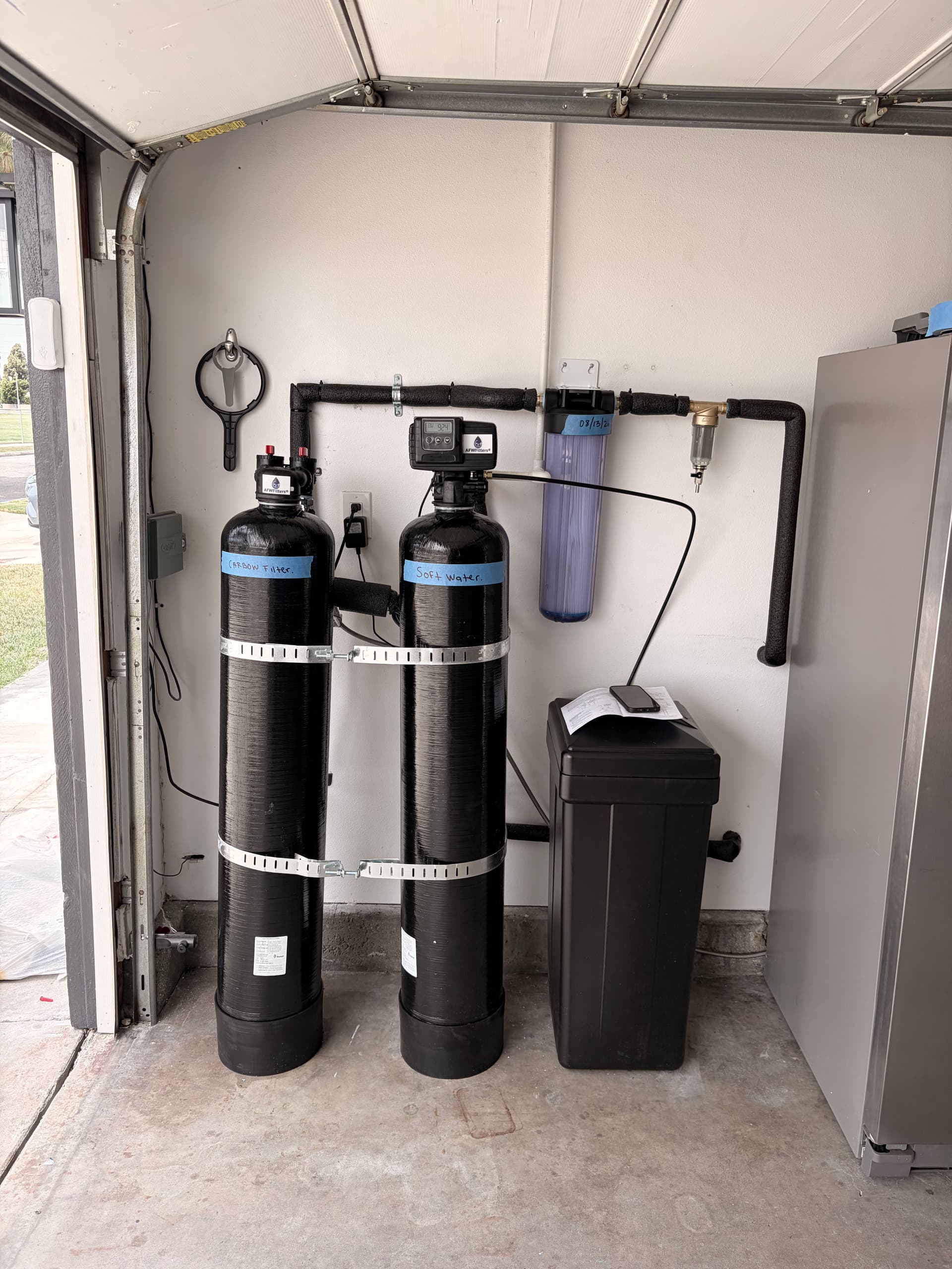 Water Softener and Filter System Installation in Cerritos image