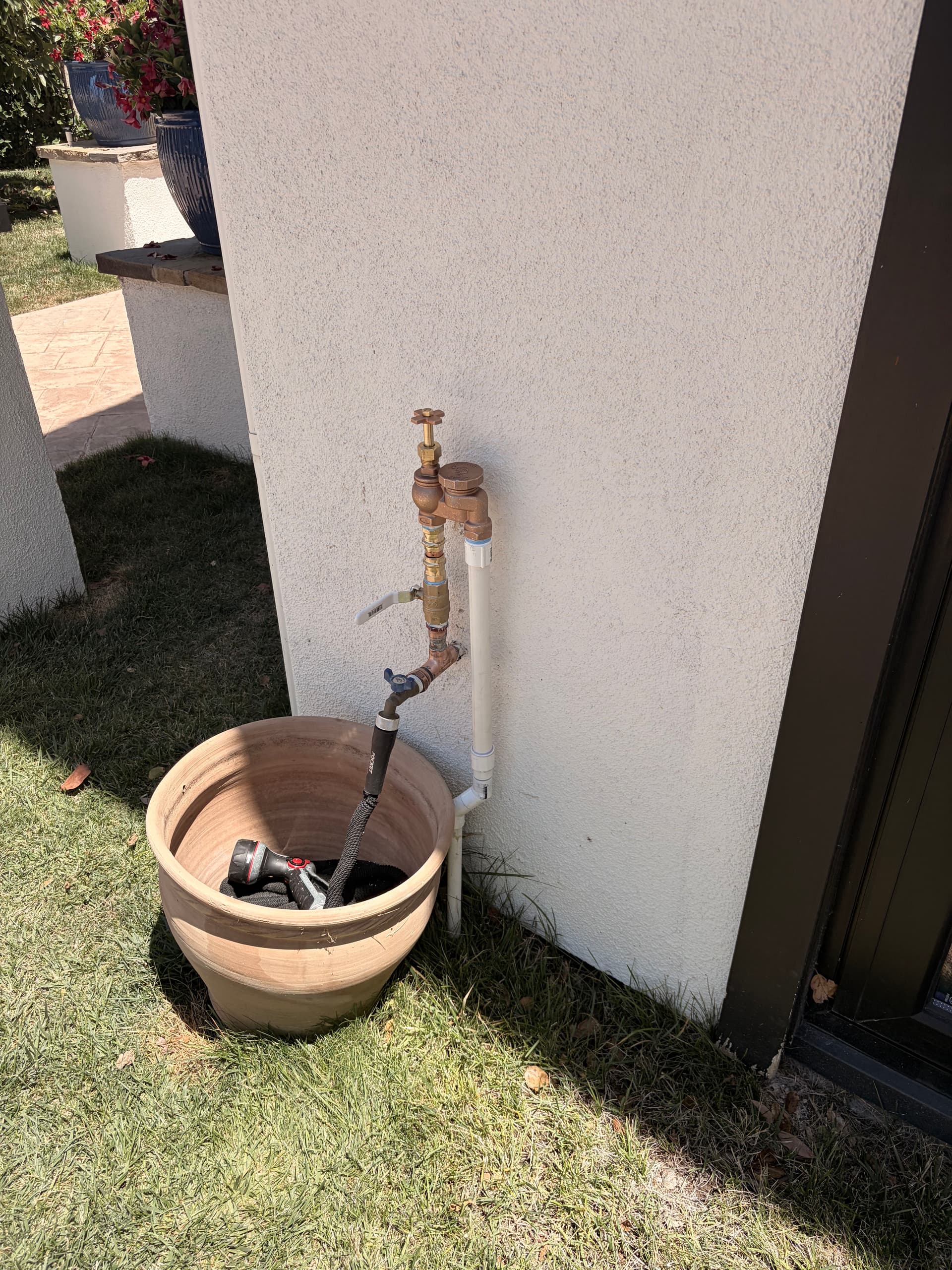 Spa Filler Leak Fix and Quarter-Turn Valve Install in Coto de Caza image