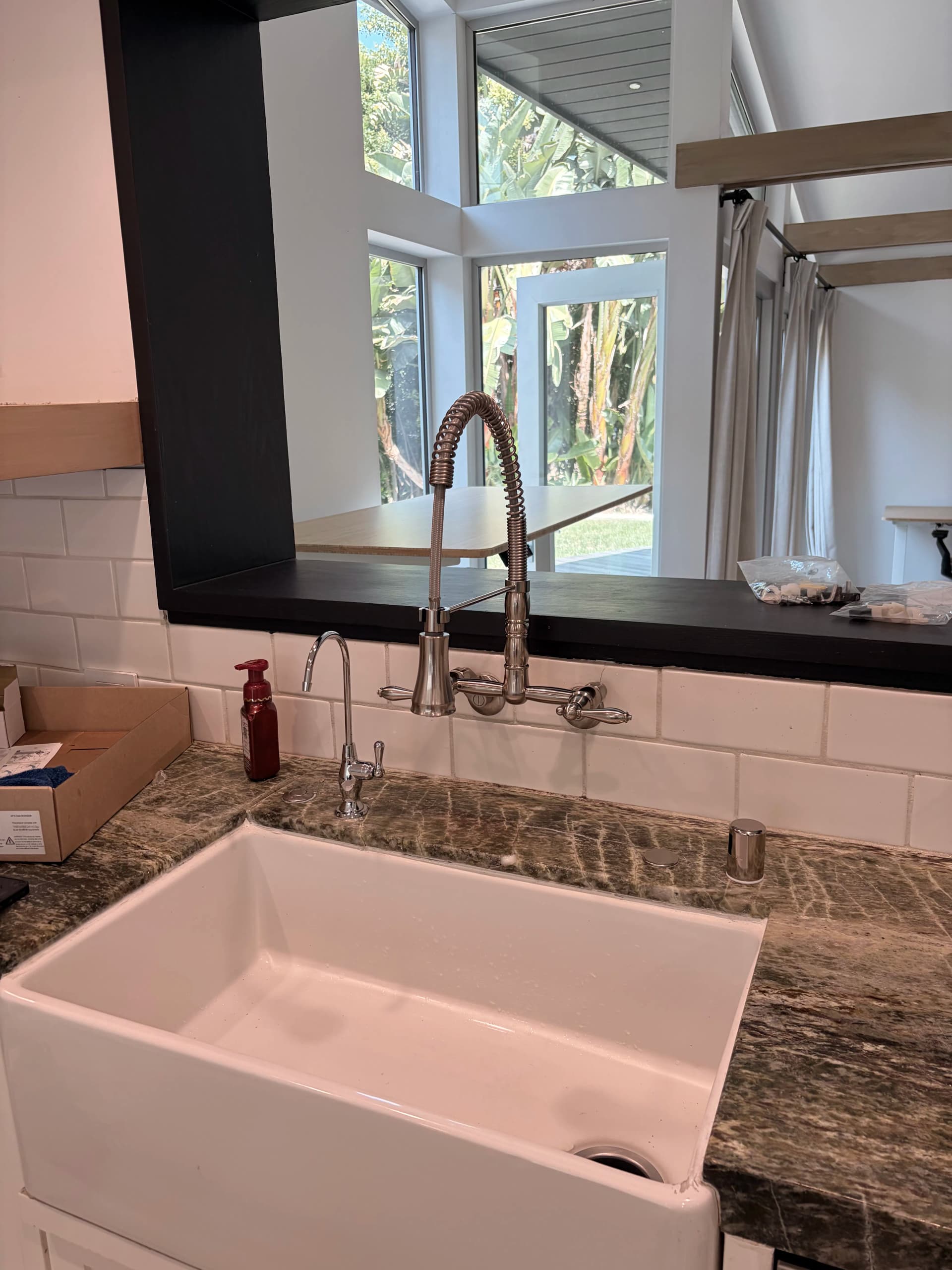 Wall-Mounted Kitchen Faucet Install Done Right image