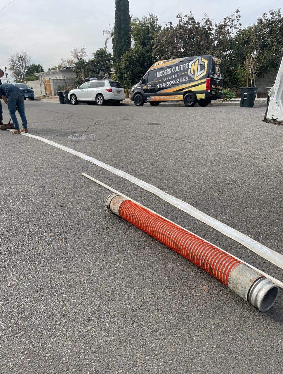 Efficient Sewer Liner Installation in Cypress CA image