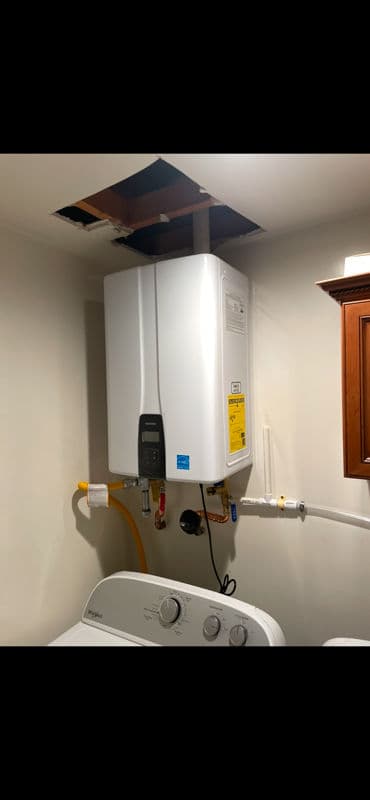 Upgrade Your Laundry Room in Newport Beach with a Tankless Water Heater image
