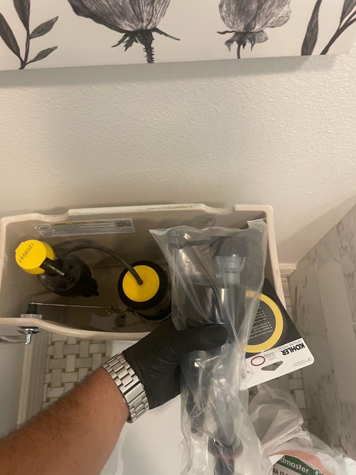 Toilet Revamp in Irvine CA image