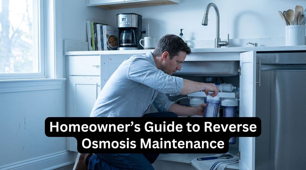 Blog post Homeowner’s Guide to Reverse Osmosis Maintenance image